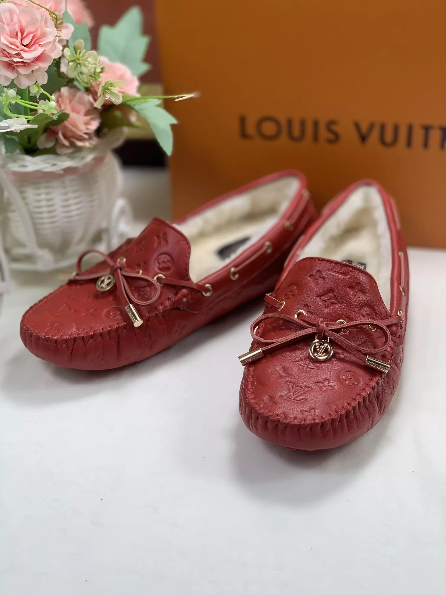 louis vuitton lv oxfords chaussures pour femme s_12b5a72